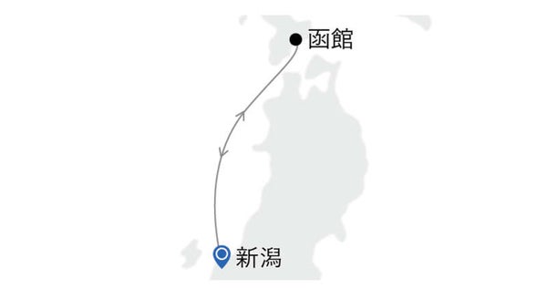 MITSUI OCEAN SAKURA オーシャンビュースイート【新潟発着】デビュークルーズ ~函館~(3日間)2